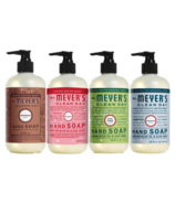 Lot de savons pour les mains de Mrs. Meyer's Clean Day Holiday