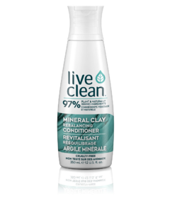 Revitalisant à l'argile minérale Live Clean