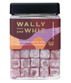 Wally & Whiz Winegum Strawberry Coated with Redcurrant & Cloudberry