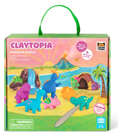 Tiger Tribe Claytopia Dinosaur World