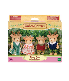 Calico Critters Reindeer Family