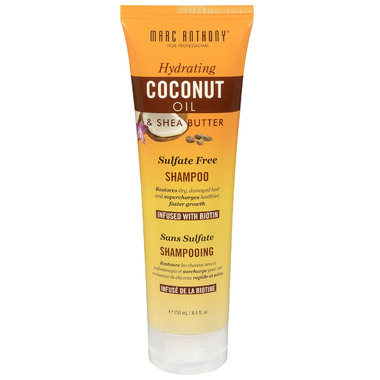 Marc Anthony Hydrating Coconut Oil & Shea Butter Sulfate Free Shampoo Marc Anthony Hydrating Coconut Oil & Shea Butter Sulfate Free Shampoo