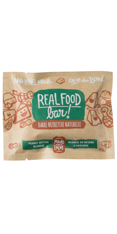 Buy Made With Local Real Food Bar Peanut Butter Blondie From Canada At Well Ca Free Shipping