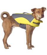 Canada Pooch Wave Rider Life Vest in Yellow Size XL