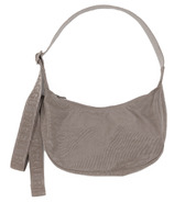 BAGGU Small Nylon Crescent Bag Dove