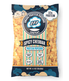 Omaha Protein Popcorn Large Spicy Cheddar