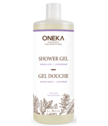 Oneka Angelica & Lavender Shower Gel Large
