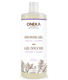 Oneka Shower Gel Large Angelica & Lavender