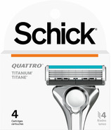 Schick Lames Quattro Titanium