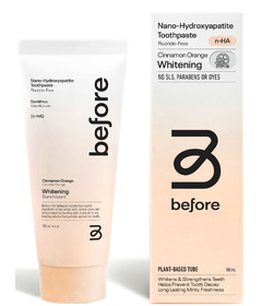 Before Company n-HA Whitening Toothpaste Cinnamon Orange