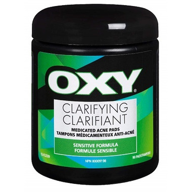 OXY Clarifying Medicated Acne Pads Sensitive Formula OXY Clarifying Medicated Acne Pads Sensitive Formula