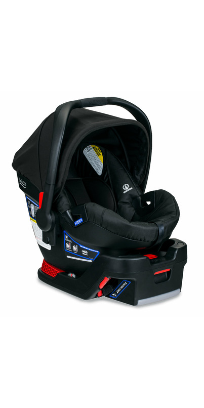 Britax b clearance safe 35 installation