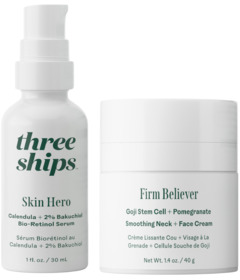 image of Three Ships Smoothing Bio-Retinol Duo Bundle with sku:338674