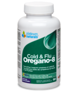 Platinum Naturals Oregano-8 Cold & Flu 