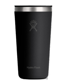Hydro Flask All Around Tumbler Press in Lid Black