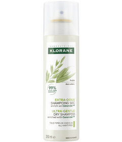 Klorane Ultra-gentle Dry Shampoo With Oat & Ceramide Bonus Size