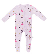 Kyte BABY Zippered Footie Sugar Plum