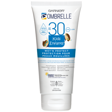 Ombrelle Kids Wet\'N Protect Sunscreen Lotion SPF 30 Ombrelle Kids Wet\'N Protect Sunscreen Lotion SPF 30