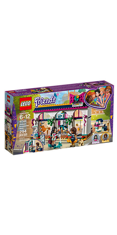 Buy LEGO Friends Andrea's Accessories Store at Free