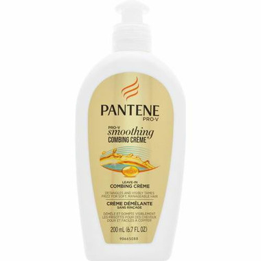 pantene smoothing combing creme