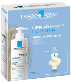 La Roche-Posay Lipikar Baume AP+M Light Kit