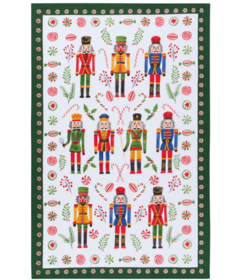 Now Designs By Danica Tea Towel Nutcracker
