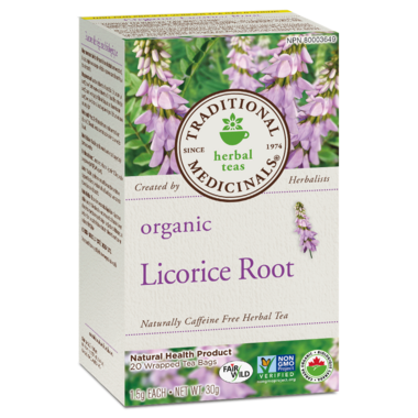 Traditional Medicinals Organic Licorice Root Tea Traditional Medicinals Organic Licorice Root Tea