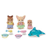 Calico Critters Nursery Friends Pool Fun Trio