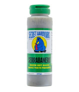 Secret Aardvark Vert Sauce piquante Serrabanero