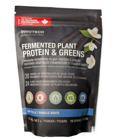 Innotech Nutrition Fermented Plant Protein & Greens Vanilla