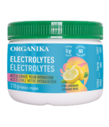 Poudre d'électrolytes Organika Pink Lemonade
