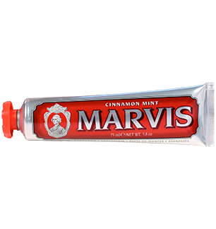 Dentifrice Menthe Cannelle de Marvis