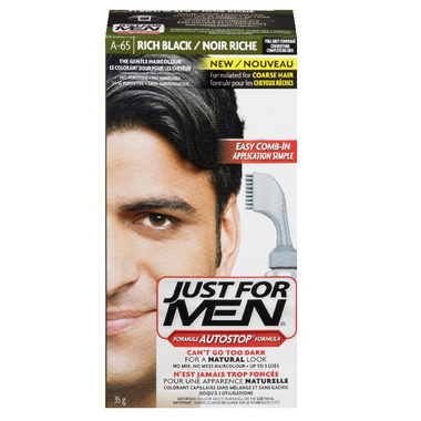 Buy Just For Men Easy Comb-In Color Hair Coloring at  | Free  Shipping $49+ in Canada