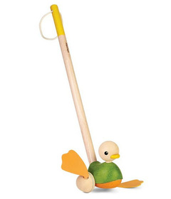 Plan Toys Push Along Duck