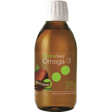 NutraSea Omega-3 Liquid Chocolate Flavour NutraSea Omega-3 Liquid Chocolate Flavour