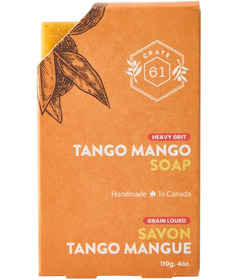 Crate 61 Organics Bar Soap Tango Mango