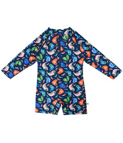 ZOOCCHINI Rashguard Printed Swimsuit Wally Walrus