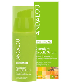 ANDALOU naturals Overnight Glycolic Serum Resurfacing