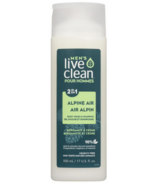Live Clean Men's Body Wash & Shampoo Alpine Air