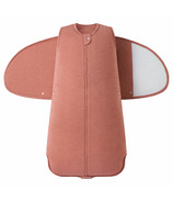 Nest Designs Bamboo Jersey Swaddle Sleep Bag Faded Rose 2.5TOG