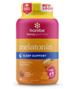 Honibe Honey Gummies Melatonin Sleep Support Fraise