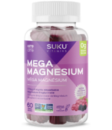 SUKU Vitamines Méga Magnésium Gummies