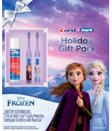Crest & Oral-B Pack cadeau de vacances Frozen