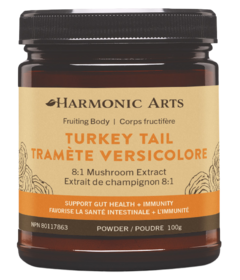 Harmonic Arts Turkey Tail Mushroom Powder