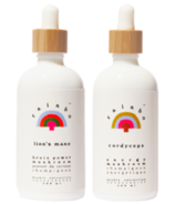 Rainbo Lion's Mane + Cordyceps Energy Super-Mushroom Bundle