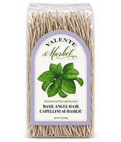 Valente Market Basil Angel Hair Pasta