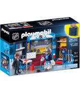 Coffret de jeu Playmobil pour vestiaires de la LNH