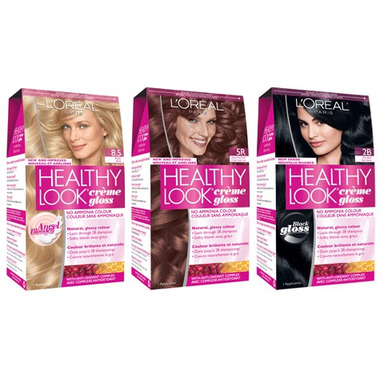 L\'Oreal Healthy Look Creme Gloss Color L\'Oreal Healthy Look Creme Gloss Color