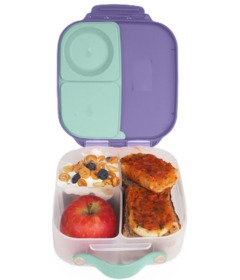 b.box Mini Bento Lunch Box Lilac Pop