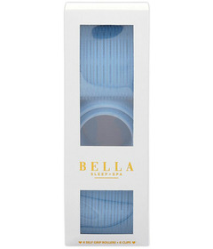Bella Sleep + Spa Hair Roller Set Blue
